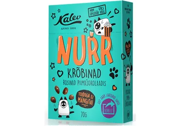 Dražee rosin piimašokolaadis KALEV 70g