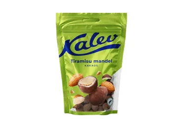 Dražee Tiramisu mandel kakaos KALEV 140g