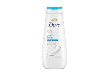 Dušigeel DOVE Gentle Exfoliating 400ml