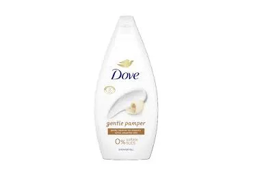 Dušigeel DOVE Gentle Pamper 450ml