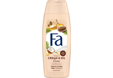 Dušigeel FA Cacao Butter&Coco Oil 250ml