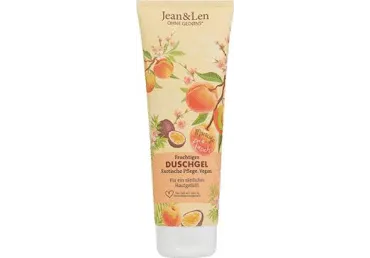 Dušigeel JEAN&LEN granadill virsik 250ml