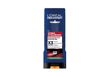 Dušigeel L'OREAL MenEx.HydraHyalur.400ml