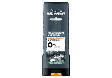 Dušigeel L'OREAL MenEx.Magn.Defence400ml