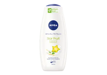Dušigeel NIVEA Care&Star Fruit 500ml