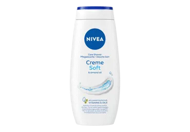 Dušigeel Creme Soft, NIVEA, 250 ml