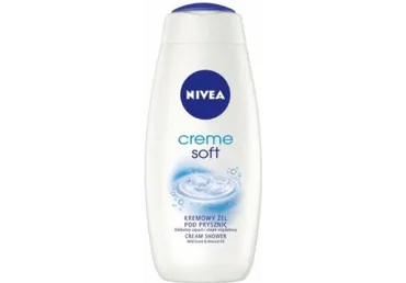 Dušigeel NIVEA Crème Soft 500ml