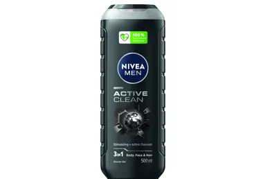 Dušigeel NIVEA MEN Active Clean 500ml