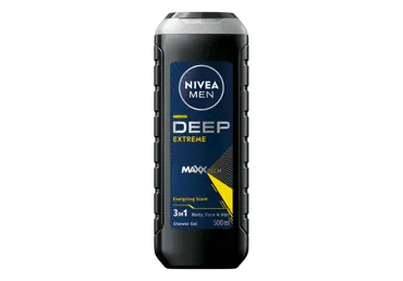 Dušigeel NIVEA Men Deep Sport Maxx 500ml
