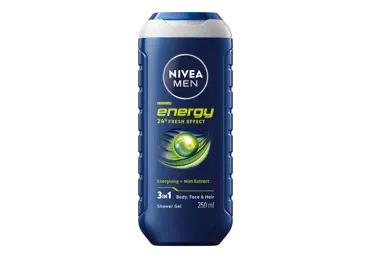 Dušigeel NIVEA MEN Energy 250ml