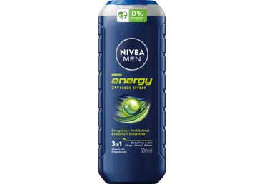 Dušigeel NIVEA MEN Energy 500ml