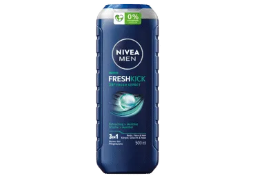 Dušigeel NIVEA Men Fresh Kick 500ml