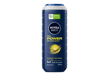 Dušigeel Nivea Men Power Fresh 500ml