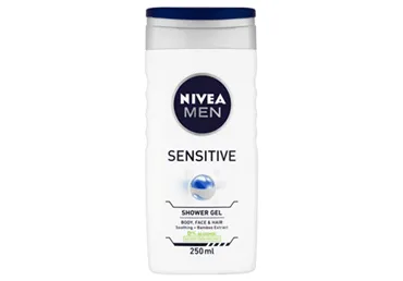 Dušas želeja vīriešiem NIVEA Sensitive, 250ml