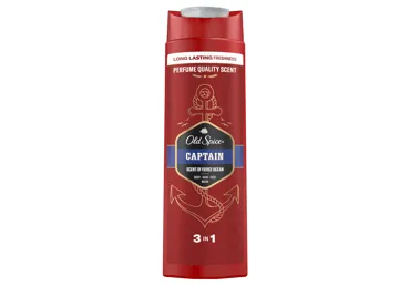 Dušigeel OLD SPICE Captain, 400ml