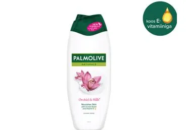 Dušigeel PALMOLIVE Orchid&Milk 500ml