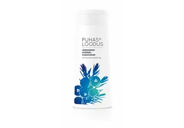 Dušigeel PUHAS LOODUS Kadakamari 250ml