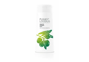 Dušigeel PUHAS LOODUS Oliiv niisut.250ml