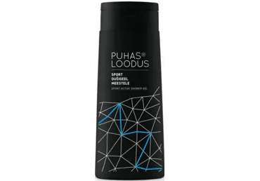 Dušigeel PUHAS LOODUS Sport meest.250ml