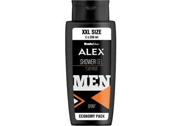 Dušig.&Šamp.B.LINE Alex XXL Sport 500ml