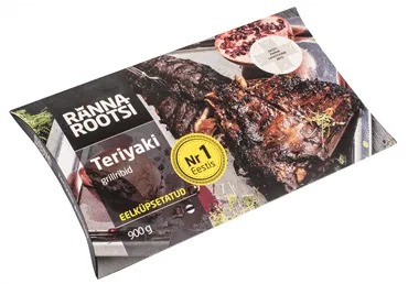 Eelküps.grillribid Teriyaki RR,900g