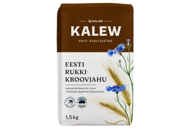 Eesti rukkijahu KALEW 1,5kg