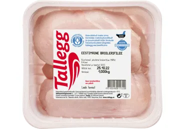 Eestimaine broileririnnafil.TALLEGG,1kg