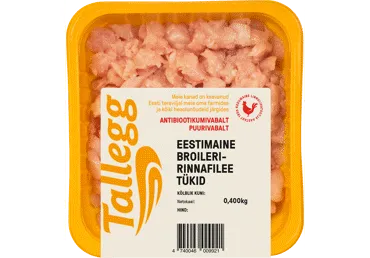 Eestimaine br.r.filee tükid TALLEGG,400g