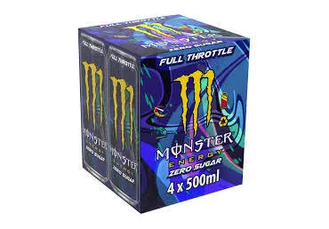 E.jook MONSTER Throttl.zero sugar4x500ml