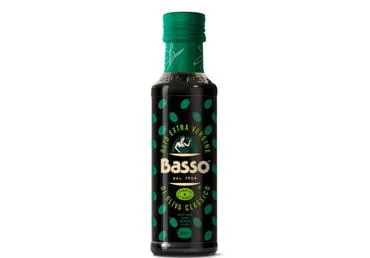 Ekstra neitsioliiviõli BASSO 250ml kl