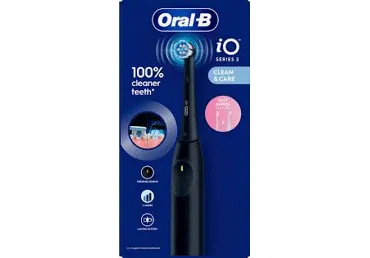 Elektr.hambahari ORAL-B iO2 Night Black