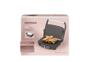 Elektrigrill HENSKE ZM-802B