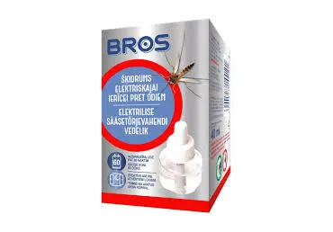 Elektr.sääsetõrjevahen.vedelik BROS 40ml