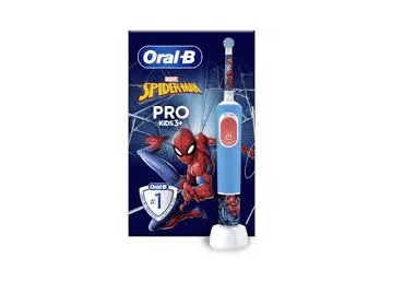 El.hambahari ORAL-B Pro 3+Spiderman