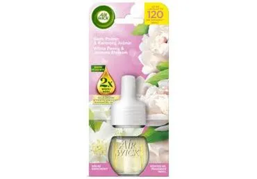 Gaisa atsv. Air Wick peonijas,jasm. arom.19ml