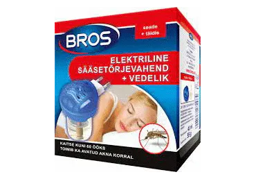 El.sääsetõrje BROS vedelikuga