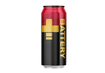 Energiajook BATTERY virsiku-vaarika500ml