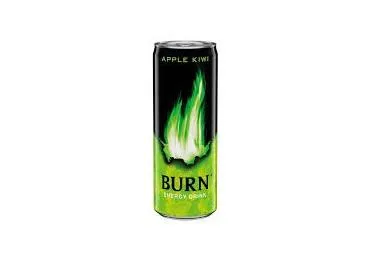 Energiajook BURN, Apple - Kiwi, 250 ml, purk