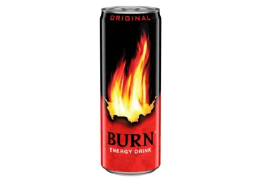 Enerģijas dzēriens BURN, bundžā, 0.355 l(DEP)