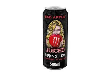 Energiajook MONSTER, Bad Apple, 500 ml, purk