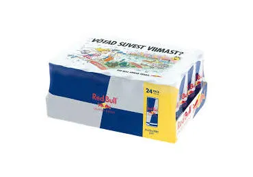 Energiajook Red Bull Football 24x0,25l kast