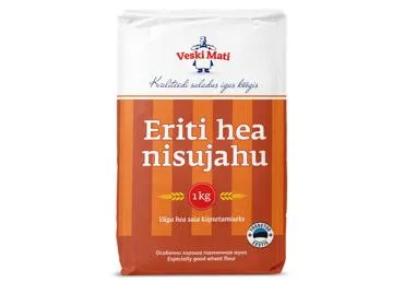 Eriti hea nisujahu VESKI MATI 1kg