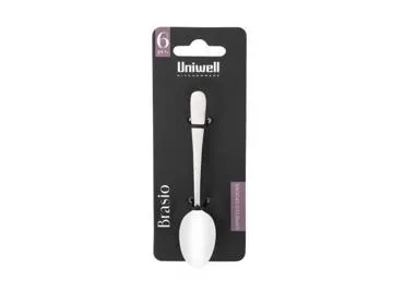 Espresso teelusikas UNIWELL Brasio 6tk