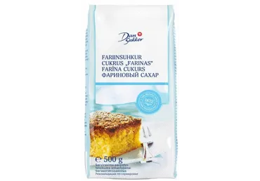 Fariinsuhkur, DAN SUKKER, 500 g