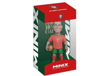 Figuur Minix Cristiano Ronaldo, 22861, SS26