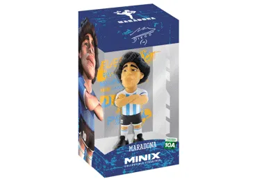 Figuur Minix Maradona, 10257, SS26