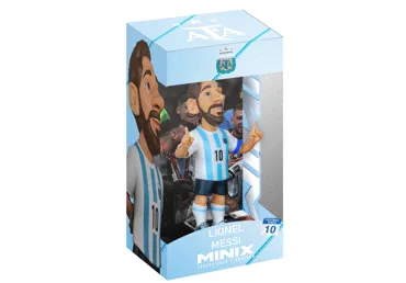 Figuur Minix Messi