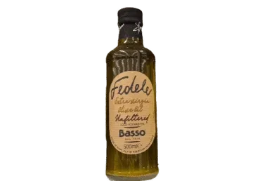 Olīveļļa Extra Vergine BASSO nefiltrēta 500ml