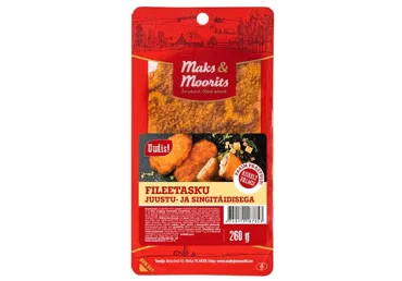 Fileetasku juustu- ja singitäidisega, MAKS&MOORITS, 260 g