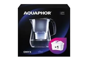 Filterkann AQUAPHOR Onyx must 4.2l